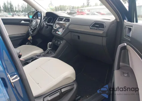 2019 Volkswagen Tiguan 2.0T Se/2.0T Sel/2.0T Sel R-Line/2.0T Sel R-Line Black from USA, damaged, VIN 3VV2B7AX6KM181341